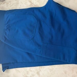 Figs Royal Blue Women's Scrub Pants